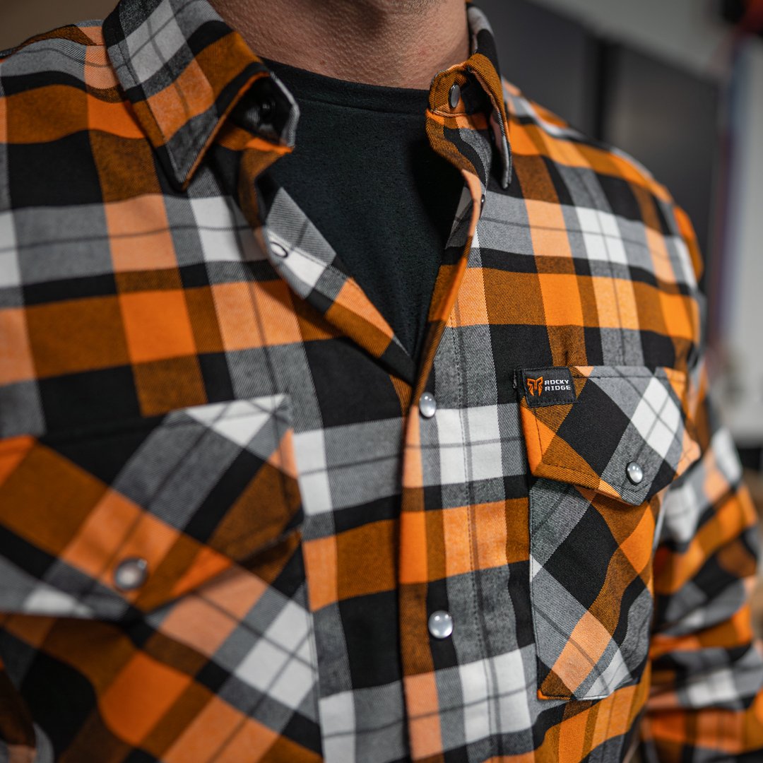 Men's Flannel — Rocky Ridge Trucks